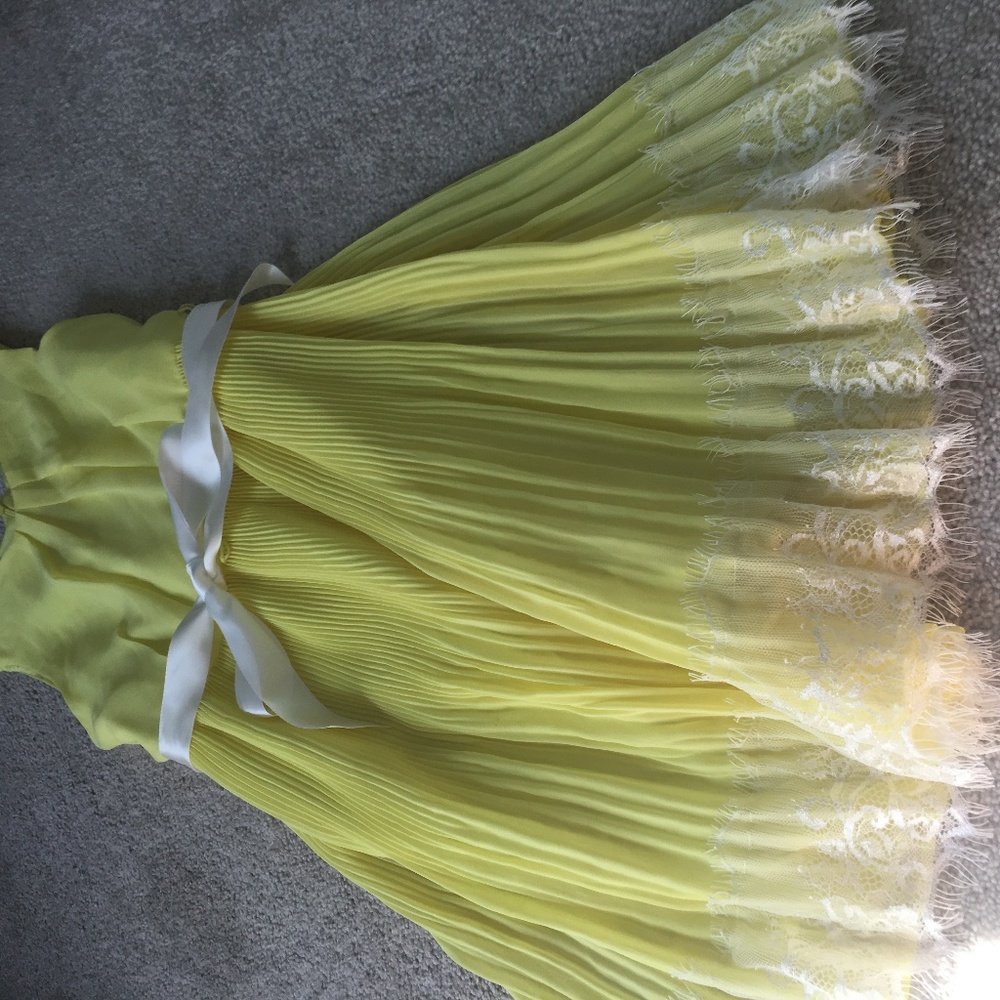 cute yellow dress for girls